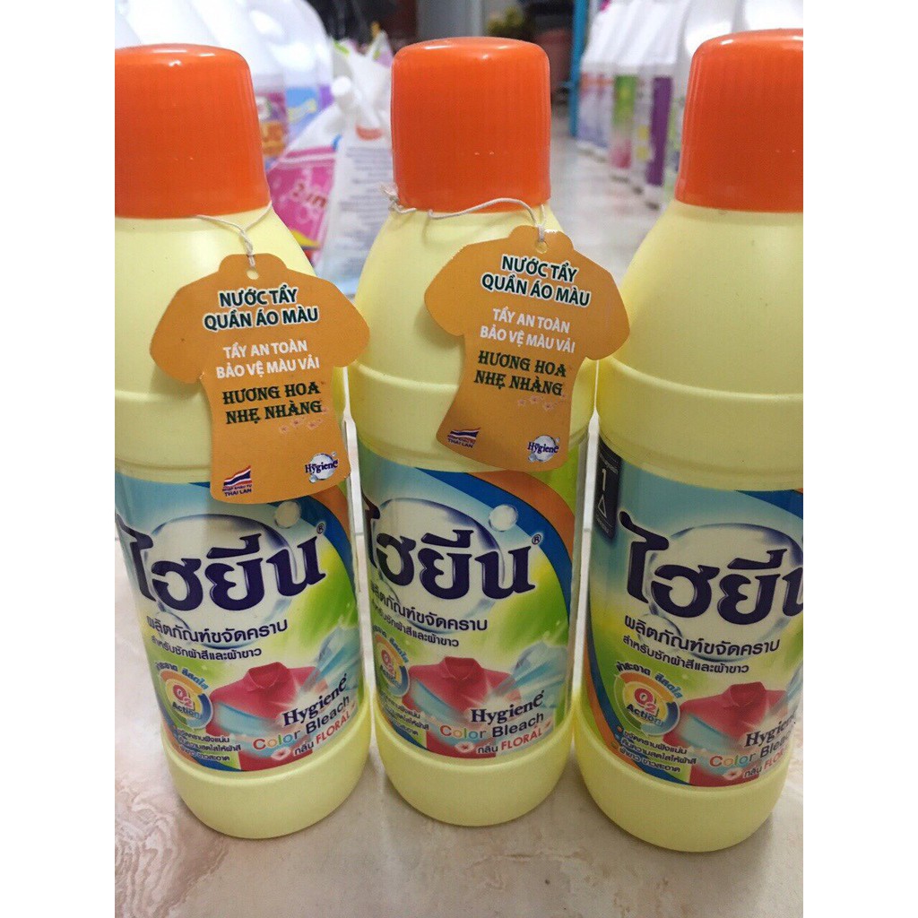 (Thanh lý giá sỉ tại kho) sale nước tẩy quần áo thái la