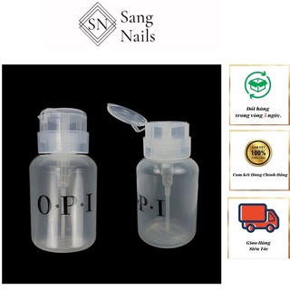 Bình đựng aceton, bình đựng opi, lọ đựng dung dịch aceton cồn opi 200ml thông dụng ngành nails.