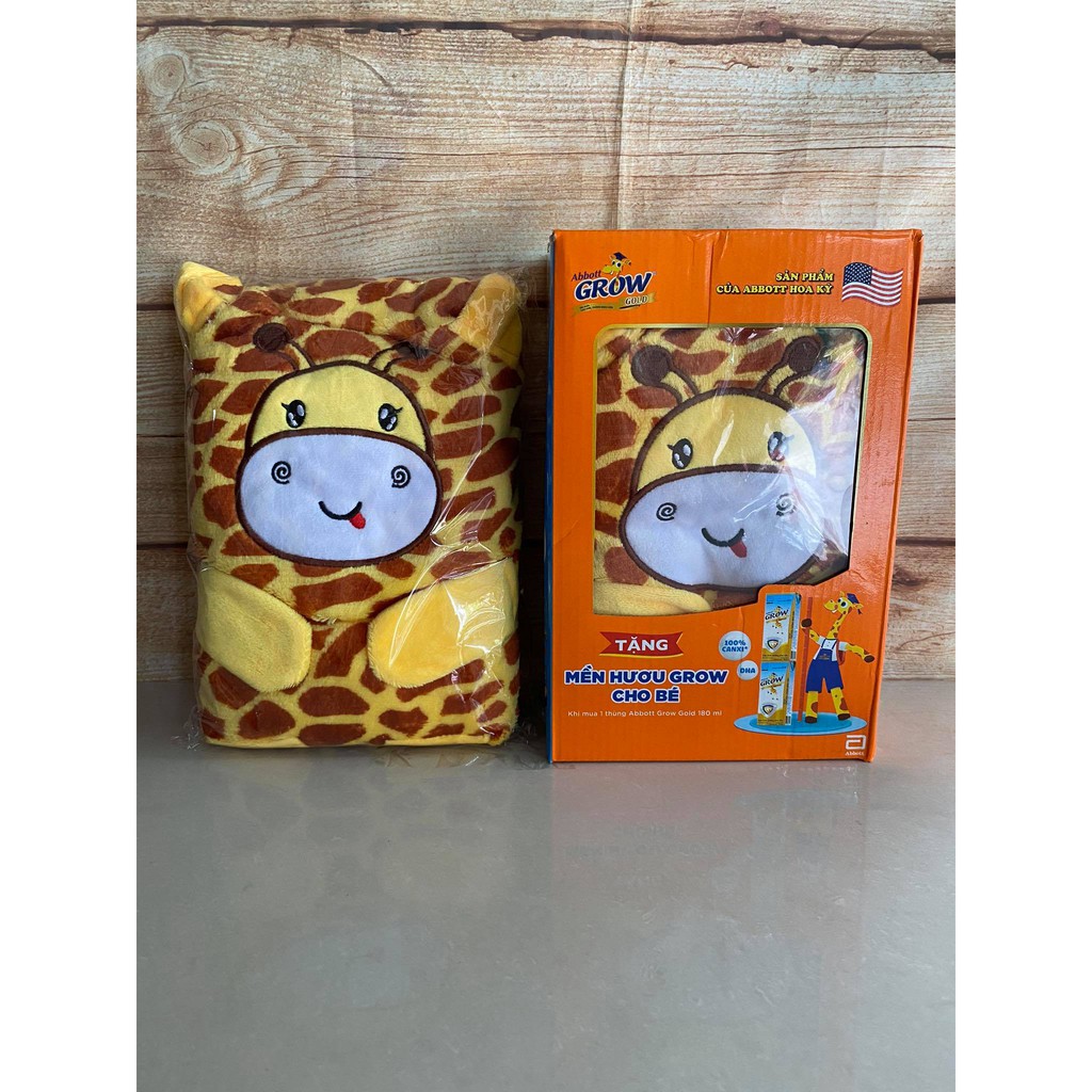 [HCM]Mền hươu cho bé Abbott grow