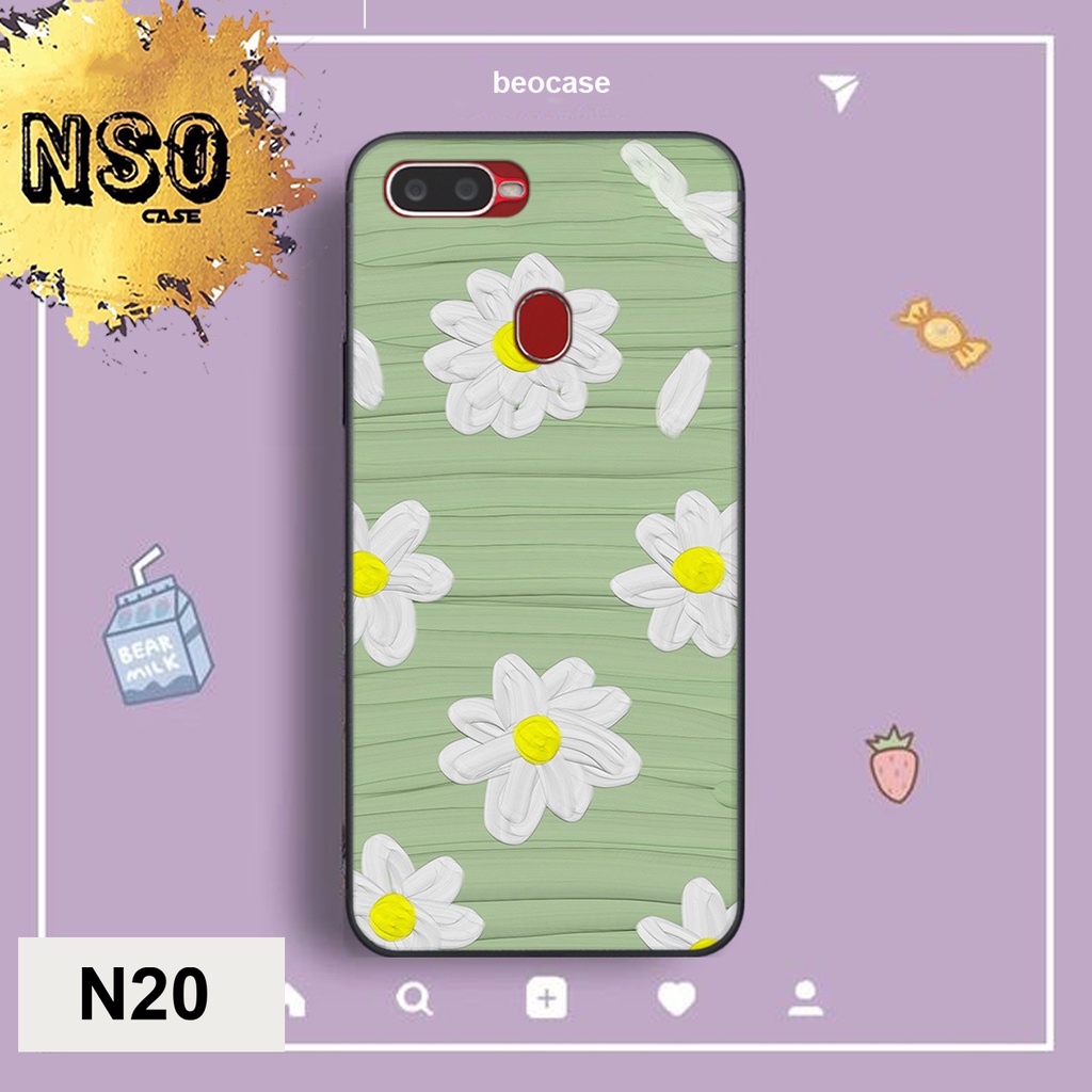 HÀNG NEW  Ốp Oppo A5S - Oppo A7 - Oppo F9 - Oppo A12 In Hình họa tiết đơn giản đẹp