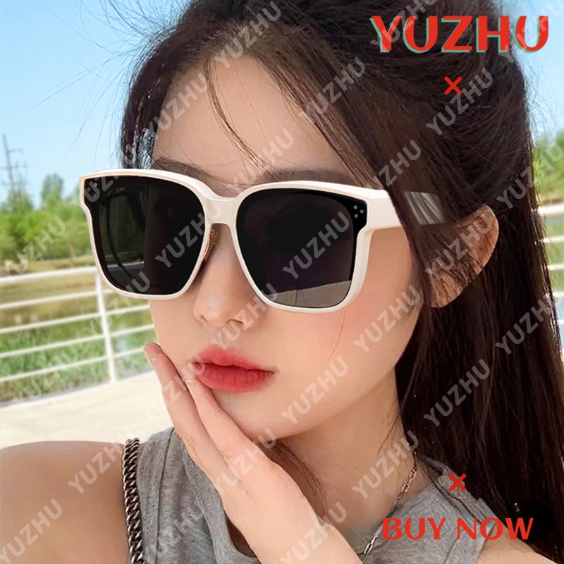 (YUZHU) Bộ Ba Điểm Kính Râm Oversized Chống Tia UV Phân Cực Mạnh Mẽ Bảo Vệ Lái Xe