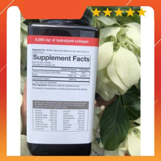 SIÊU ƯU DÃI [Exp 2022] Viên Uống Collagen Youtheory +Biotin 390 Viên Type 1,2&3 Từ Mỹ SIÊU ƯU DÃI