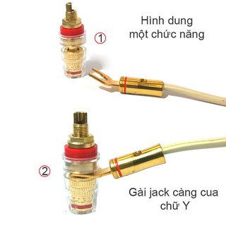 [Combo 4] Cọc loa audio bộ 4 chiếc