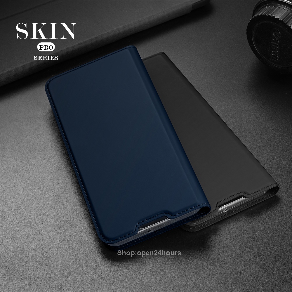 Dux Ducis Cho Vivo V25 5G V25e Y16 Y22s Y02s X80 Pro Y01 Y15A Y15s Bao da nắp gập Vỏ điện thoại từ tính