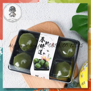 Hộp Đựng Bánh Mochi 6 Ngăn - FG332 - Set 50