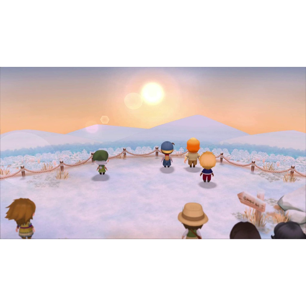 Game Story of Seasons: Friends Of Mineral Town - Cho Máy Nintendo Switch