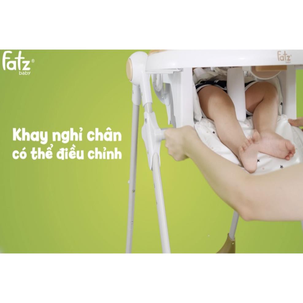 Ghế cao ăn dặm cho bé Fatz Baby FB7202B