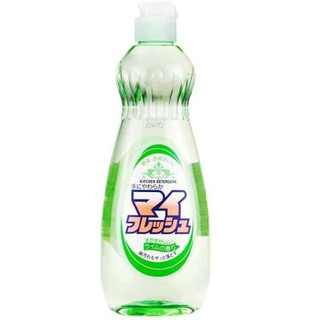 Chai nước rửa bát chén, rau củ My Fresh Rocket 600ml Made in Japan