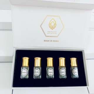 Set tinh dầu dubai mini 3ml - Nhỏ gọn, mùi đa dạng