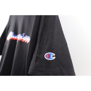 ÁO THUN CHAMPION IN LOGO 3D SHADOW 100% AUTHENTIC