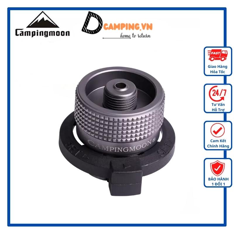 Phụ Kiện Đầu Chuyển Campingmoon Z11 Adapter Đầu Nối Bình Gas Mini Bình Ga Phổ Thông