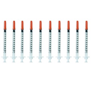 Bơm tiêm Insulin hộp 100 cây