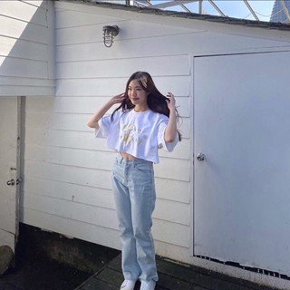 Áo crop top siêu cute