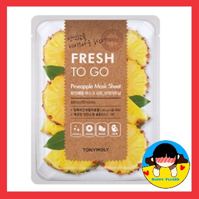 TONY MOLY Tonymoly Mặt Nạ Giấy Làm Sáng Da Từ Quả Dứa 25g x 10ea