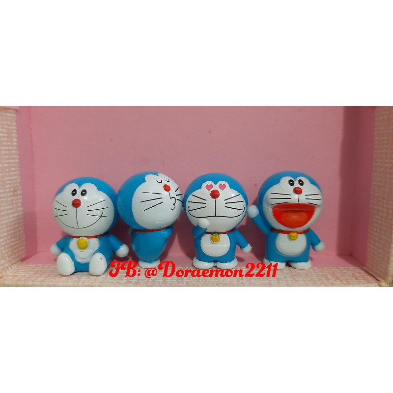 Đồ chơi Doraemon - Mô hình Doremon - Hoạt hình Đô Rê Mon - 25k