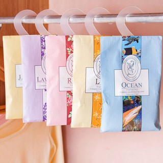 [Mua nhiều giảm giá] Túi Thơm Để Tủ Quần Áo, Xe Hơi Hương Thảo Mộc Thiên Nhiên Có Móc Treo