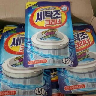 Bột Vệ Sinh Lồng Máy giặt 450g