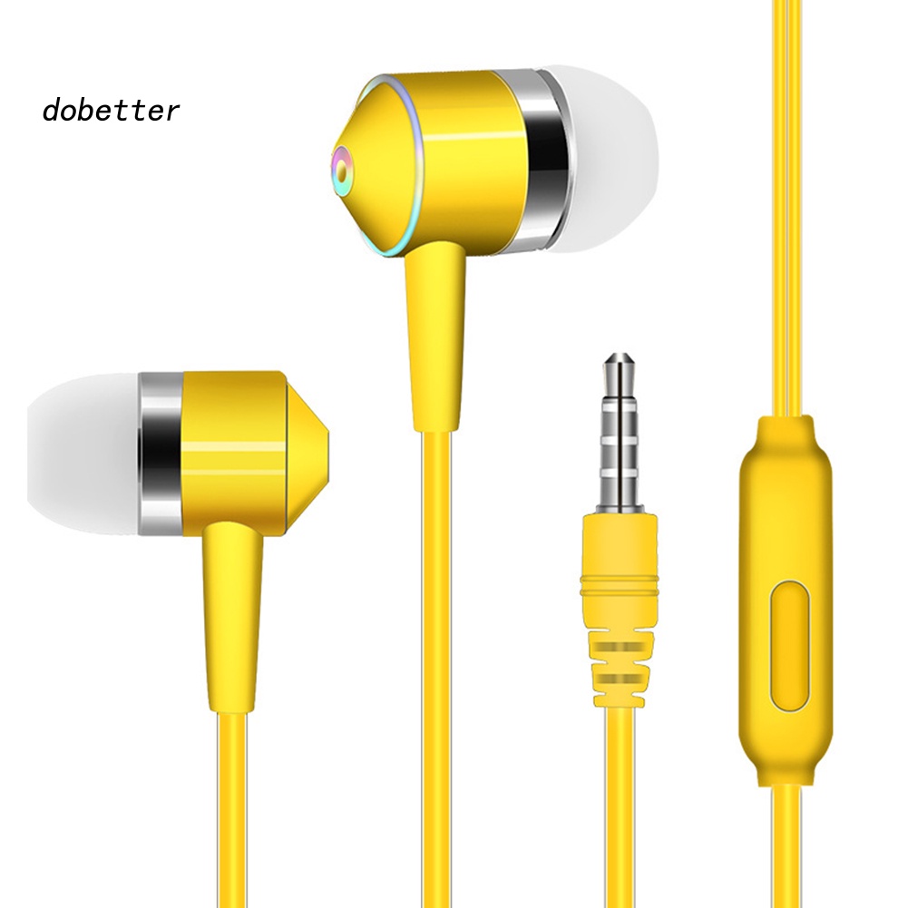 Tai Nghe NhéT Tai 3.5mm Có Dây VớI Mic ChấT LượNg Cao