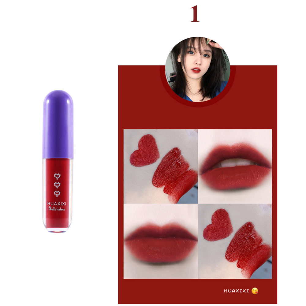 (Hàng Mới Về) Son Môi Mini Màu Nhung Lì Không Phai Lâu Trôi | BigBuy360 - bigbuy360.vn