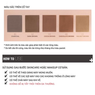 (BILL KOREA) Kẻ Mày BBIA Last Auto Eyebrow Pencil 0.18g