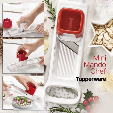 Dụng cụ bào hành tỏi bào lát mỏng Tupperware Mando Speedy