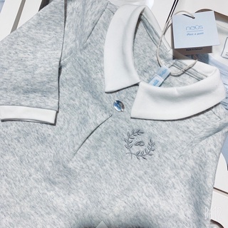 Body / Romper cài lệch NOUS PREMIUM