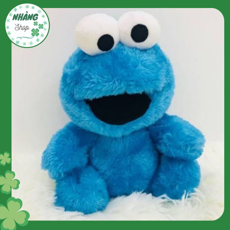 Gấu bông ELMO mắt lòi Hình Nhân Vật Hoạt Hình Sesame Street Elmo