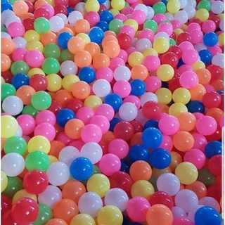 100 quả Bóng nhựa 5,5 đủ màu cho bé