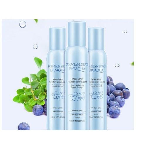 Xịt Khoáng Dưỡng Ẩm Kiểm Soát Dầu Bioaqua Chiết Xuất Từ Quả Việt Quất - Hàng Nội Địa | BigBuy360 - bigbuy360.vn