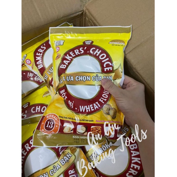 Bột mì làm bánh baker's choice số 8/11/13