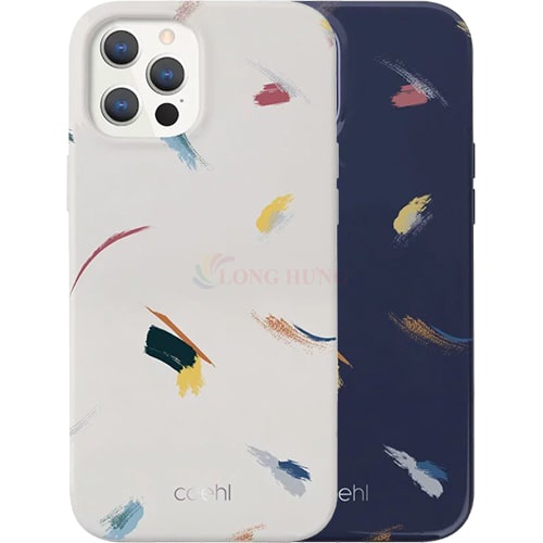 Ốp lưng nhựa cứng giả kính Uniq Coehl Reverie iPhone 12 Pro Series - Hàng chính hãng