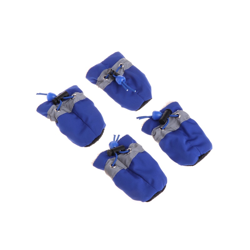 Giày Bốt Giữ Ấm Chống Thấm Nước Cho Thú Cưng