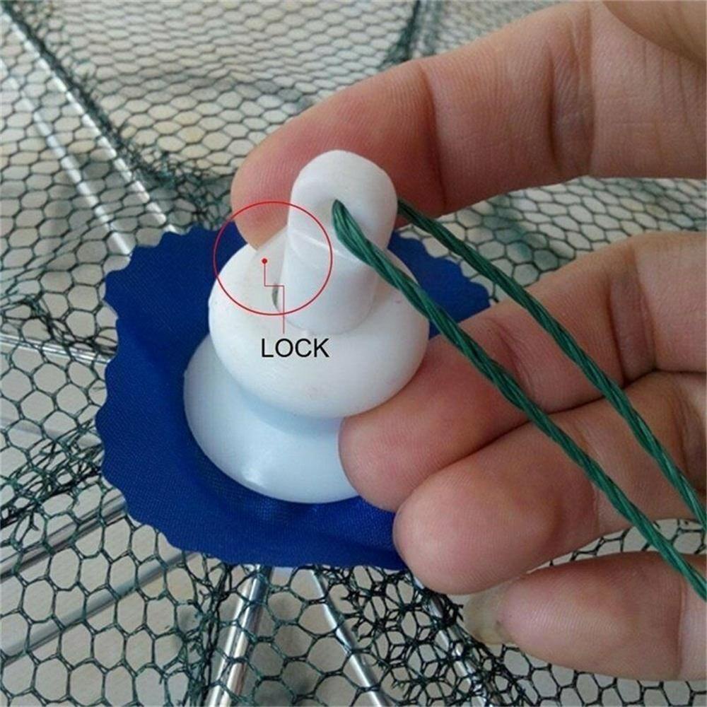 Lưới Đánh Bắt Cá Tự Động 4 / 6 / 8 / 12 / 16 Lỗ Tiện Dụng