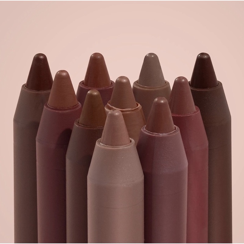 ColourPop - Nude Lippie Pencils | bút chì kẻ viền môi màu nude tách set