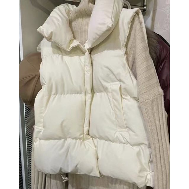 Áo Phao Béo Dáng Gile Không Tay Phong Cách Hàn Quốc - A020