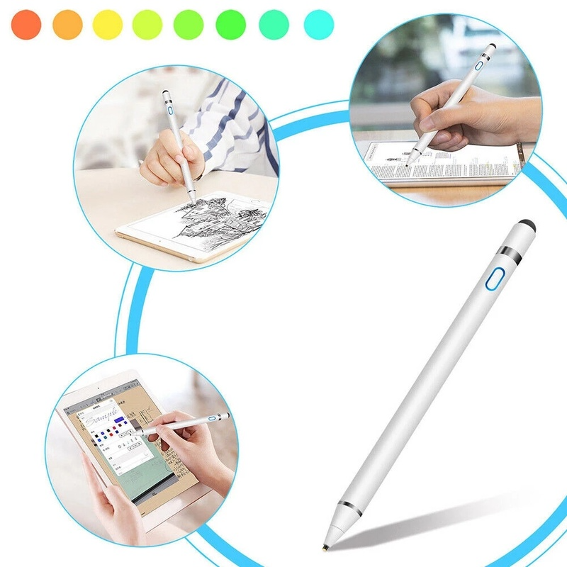 2 and 1 Stylus Pen for Apple IPad, Android Tablet/Drawing Pen, Capacitive Screen Touch Pen/Smart Pen Accessory for Mobile Phone