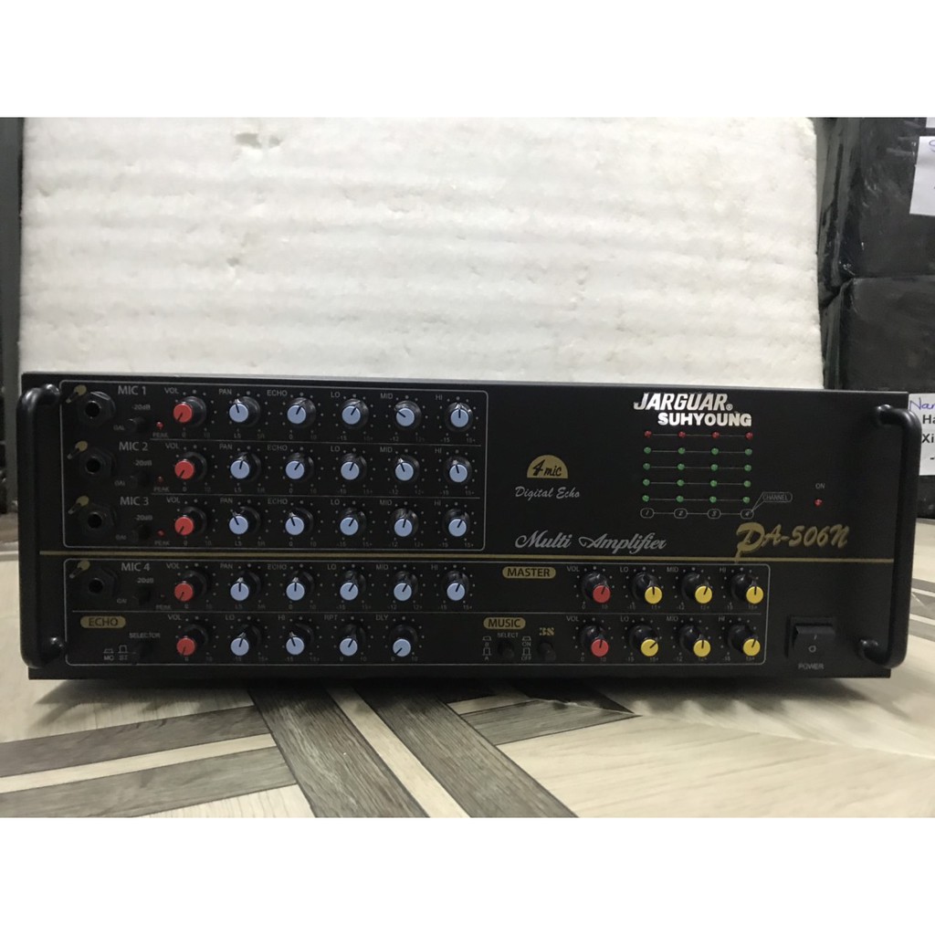 amply 506n 8 sò nghe nhạc, hát karaoke cực hay