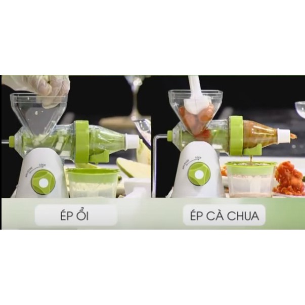 Máy xay ép trái cây bằng tay Manual Juicer Chính Hãng