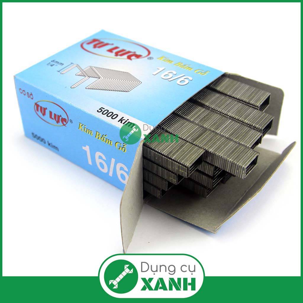 Ghim bấm gỗ Tự Lực 16/6 5000 kim