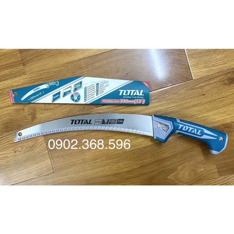 THT51133026 -Cưa tỉa lưỡi cong TOTAL
