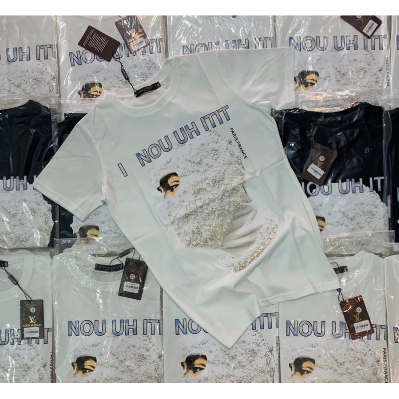 áo phông nam đen trắng