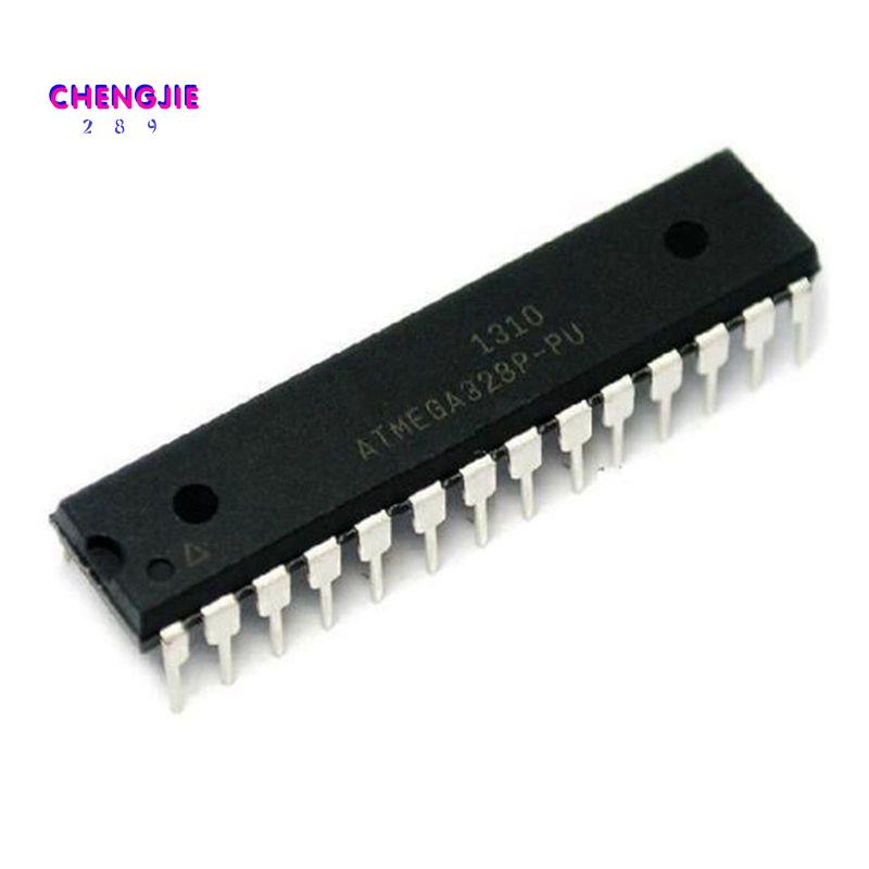 Bộ Vi Điều Khiển Atmega328P-Pu Dip 28 Pin Cho Arduino Uno R3