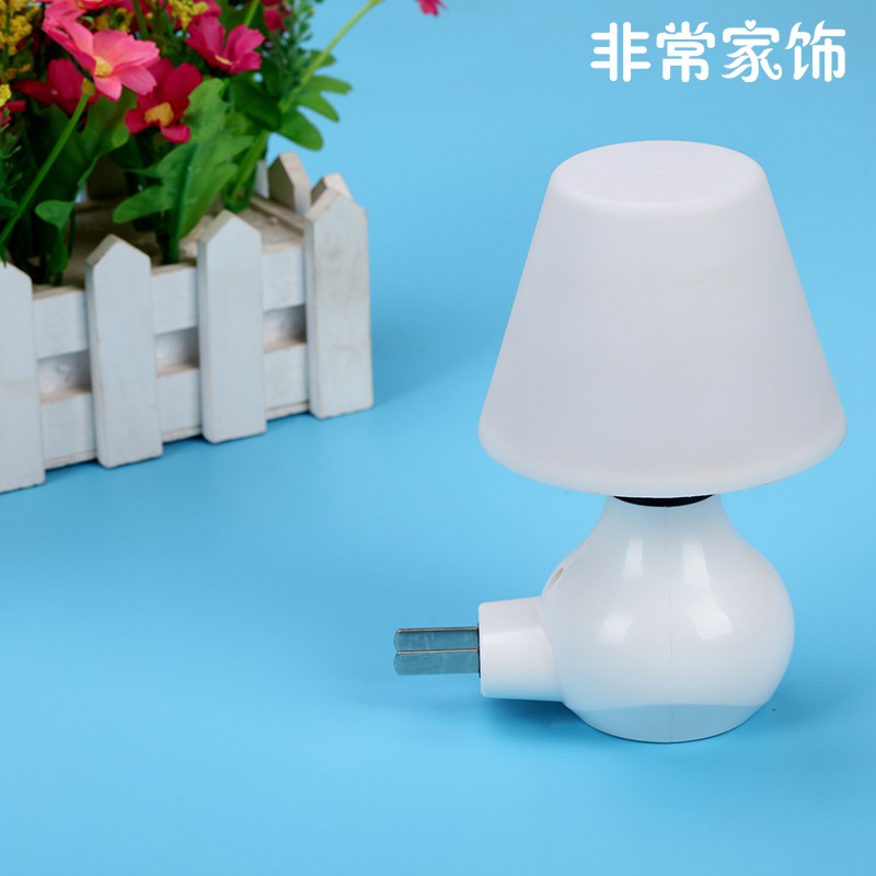 Đèn LED bảo vệ mắt bàn học sinh[Thân đèn có công tắc] đầu giường điều khiển từ xa cắm điện ngủ cho trẻ ăn LED để bàn vào