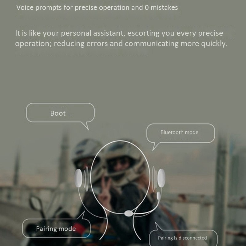 Tai Nghe Bluetooth Có Chức Năng Giảm Tiếng Ồn Dùng Khi Đi Xe Mô Tô