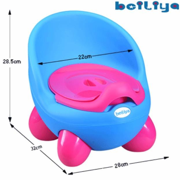 BÔ NGỒI VỆ SINH CHO BÉ