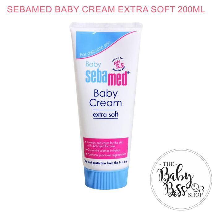 (Hàng Mới Về) Kem Dưỡng Da Sebamed Dung Tích 200ml Mềm Mại Cho Bé