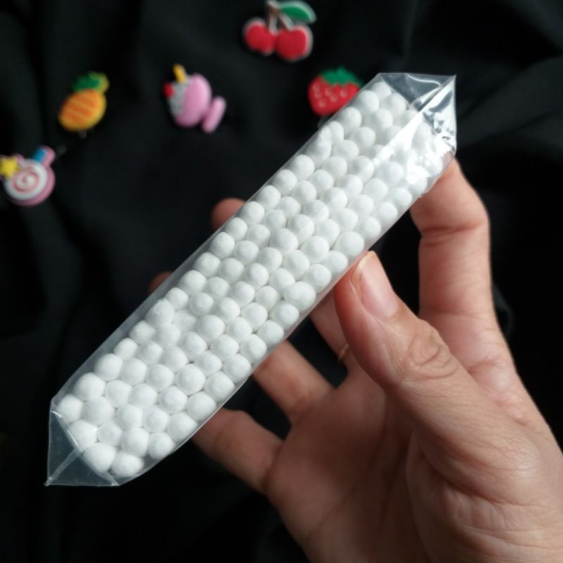 Túi Zip Bông ráy tai người lớn 100 que