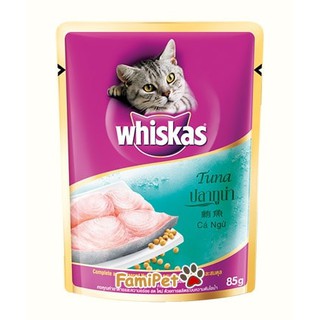 Pate cho mèo Whiskas vị cá ngừ