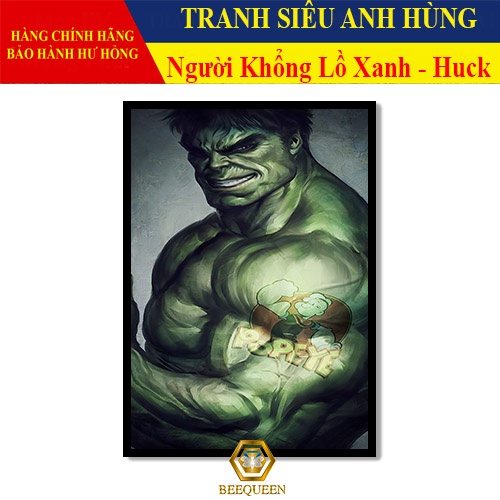 [MS1-25] Tranh Siêu Anh Hùng Huck