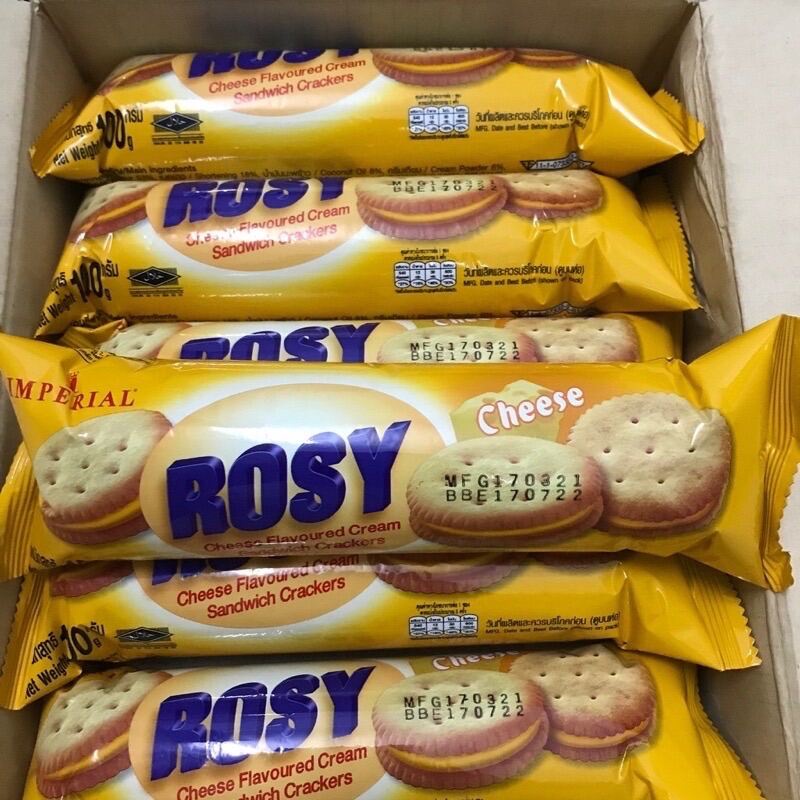 Bánh Rosy Thái Lan Vị Phô Mai gói 100g